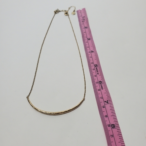 Stella & Dot Women's Pave Necklace Gold Toned - Picture 5 of 5